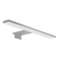 Iluminación LED para espejos de baño LED/8W/230V 4000K 50 cm IP44 cromo brillante