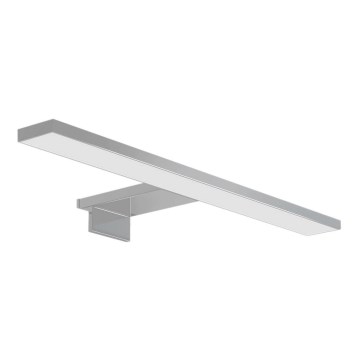 Iluminación LED para espejos de baño LED/8W/230V 4000K 50 cm IP44 cromo brillante