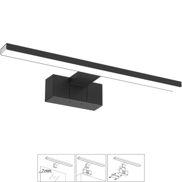 Iluminación LED para espejos de baño LED/8W/230V 4000K IP44 40 cm