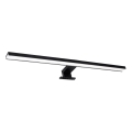 Iluminación LED para espejos de baño SAMOS LED/12W/230V 4000K 60 cm IP44 negro