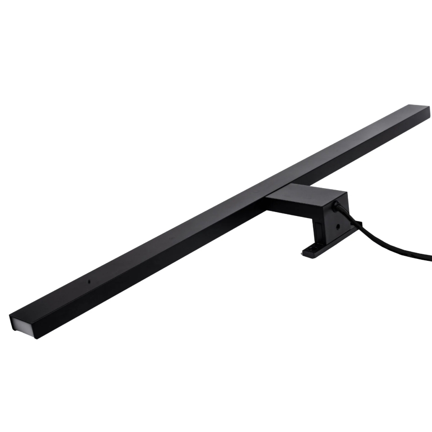 Iluminación LED para espejos de baño SAMOS LED/12W/230V 4000K 60 cm IP44 negro
