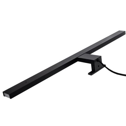 Iluminación LED para espejos de baño SAMOS LED/15W/230V 4000K 90 cm IP44 negro