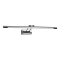 Iluminación LED para espejos LED/13W/230V 3000K 64cm cromo