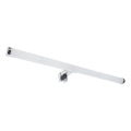 Iluminación para espejo de baño LED/12W/230V 59,5 cm IP44 cromo brillante