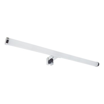 Iluminación para espejo de baño LED/12W/230V 59,5 cm IP44 cromo brillante