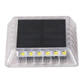 Iluminación solar LED exterior con sensor LED/0,03W/1,2V IP54 800 mAh