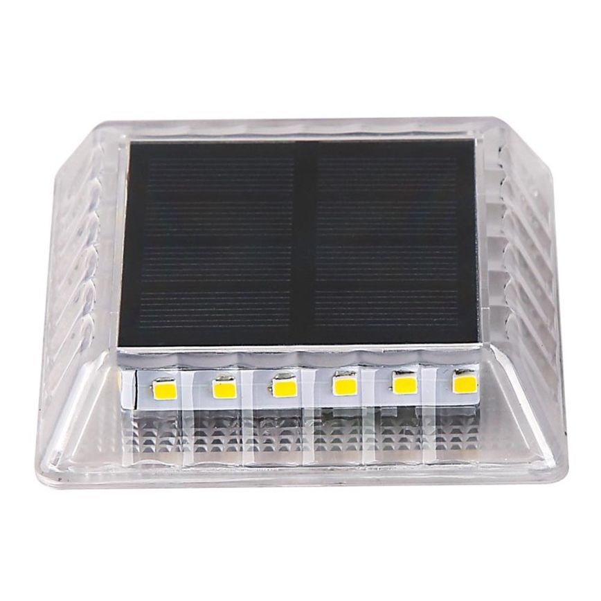 Iluminación solar LED exterior con sensor LED/0,03W/1,2V IP54 800 mAh