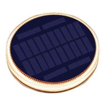 Iluminación solar LED para exterior con sensor LED/0,4W/3,2V IP54 500 mAh