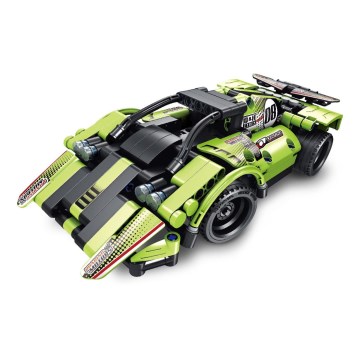 iM.Master - Kit de construcción de coche 2 en 1, 3xAA + 3xAAA, 335 piezas, con control remoto