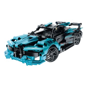 iM.Master - Kit de construcción de coche 3x AAA 439 piezas + mando a distancia
