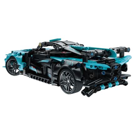 iM.Master - Kit de construcción de coche 3x AAA 439 piezas + mando a distancia