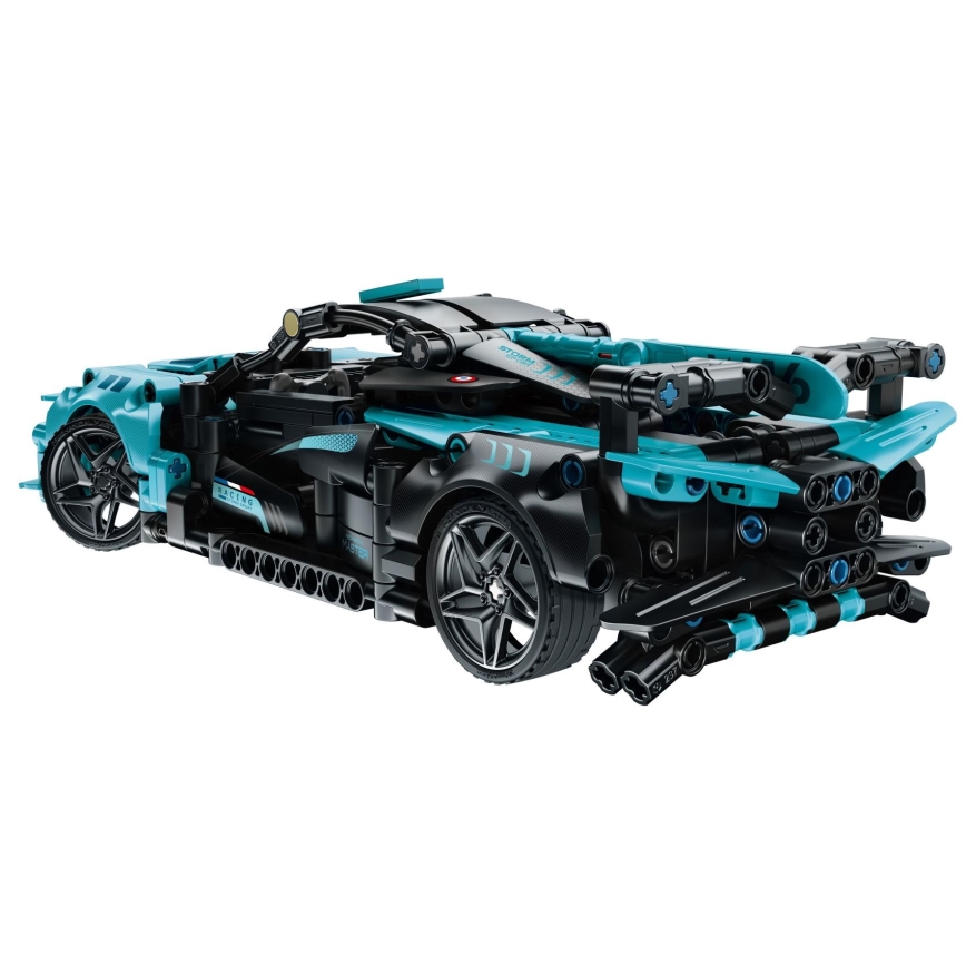 iM.Master - Kit de construcción de coche 3x AAA 439 piezas + mando a distancia