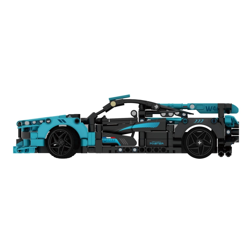 iM.Master - Kit de construcción de coche 3x AAA 439 piezas + mando a distancia