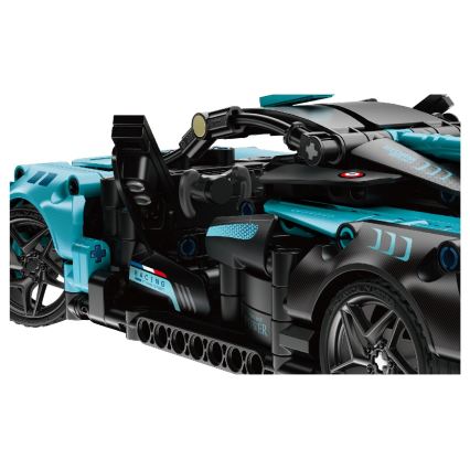 iM.Master - Kit de construcción de coche 3x AAA 439 piezas + mando a distancia