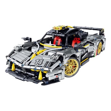 iM.Master - Kit de construcción de coche con propulsión mecánica, 1237 piezas