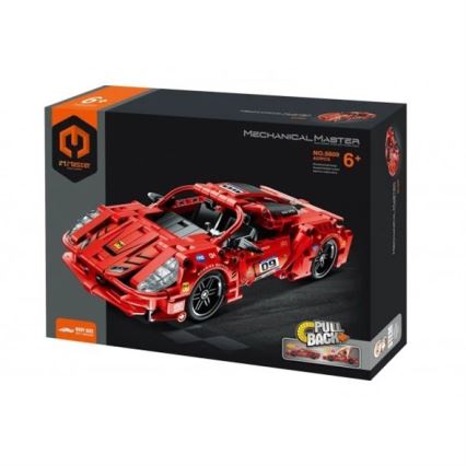iM.Master - Kit de construcción de coche de carreras, 437 piezas