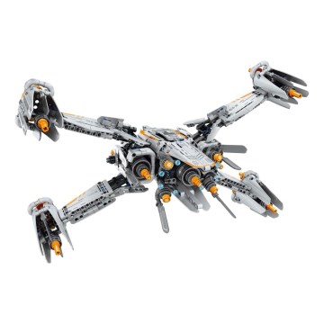 iM.Master - Kit de construcción de nave espacial con propulsión mecánica, 1018 piezas