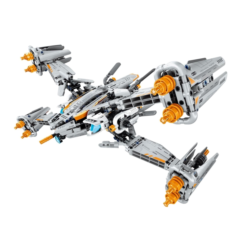 iM.Master - Kit de construcción de nave espacial con propulsión mecánica, 1018 piezas