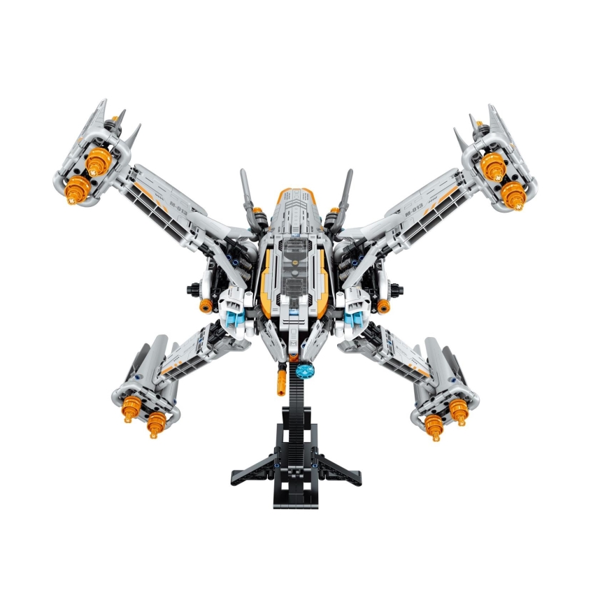 iM.Master - Kit de construcción de nave espacial con propulsión mecánica, 1018 piezas