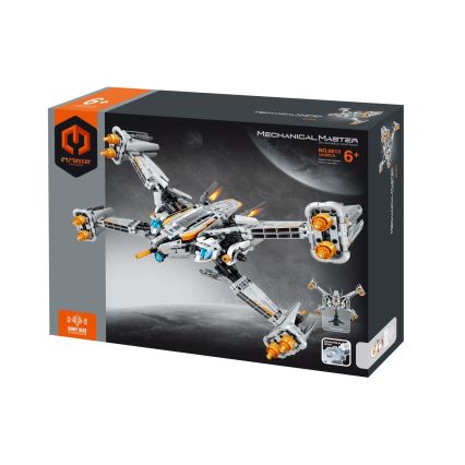 iM.Master - Kit de construcción de nave espacial con propulsión mecánica, 1018 piezas
