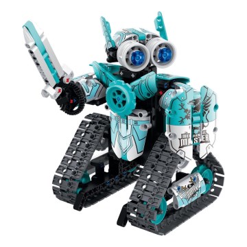 iM.Master - Kit de construcción de robot programable 3 en 1, 398 piezas + mando a distancia