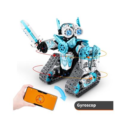 iM.Master - Kit de construcción de robot programable 3 en 1, 398 piezas + mando a distancia