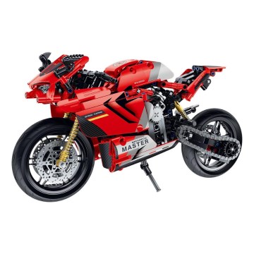 iM.Master - Kit de construcción: motocicleta, 557 piezas