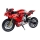 iM.Master - Kit de construcción: motocicleta, 557 piezas
