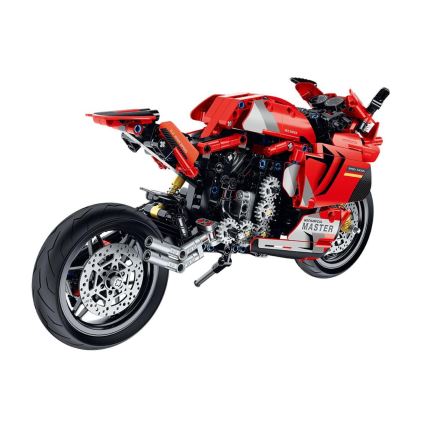 iM.Master - Kit de construcción: motocicleta, 557 piezas