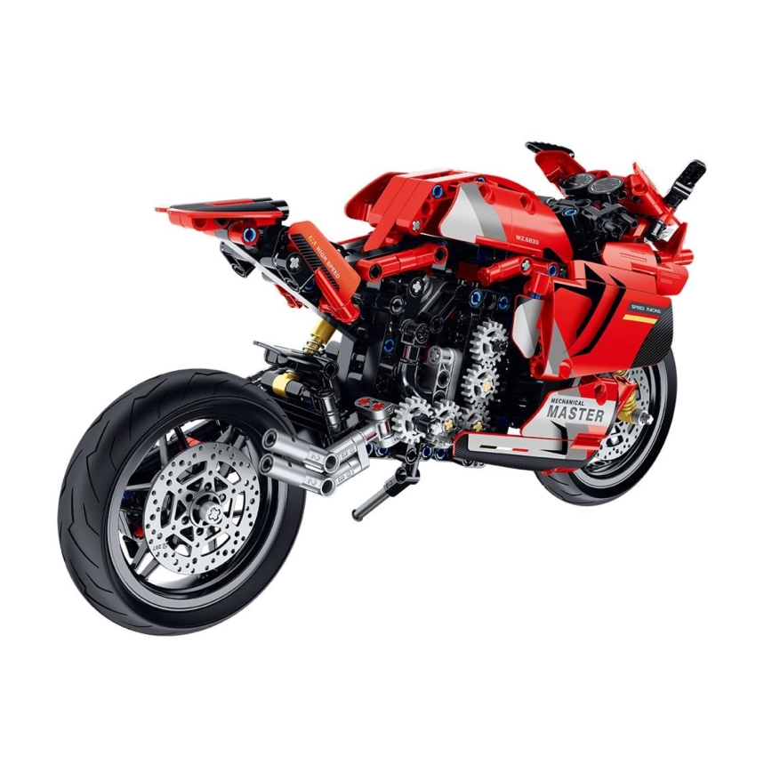 iM.Master - Kit de construcción: motocicleta, 557 piezas