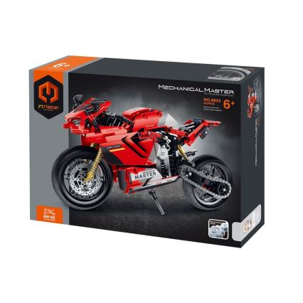 iM.Master - Kit de construcción: motocicleta, 557 piezas