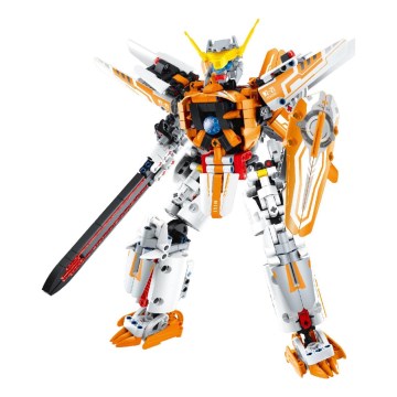 iM.Master - Kit de construcción robot de combate 833 piezas