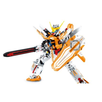 iM.Master - Kit de construcción robot de combate 833 piezas
