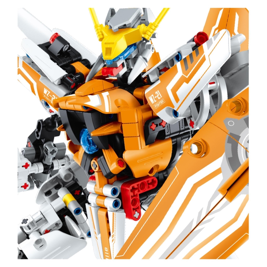 iM.Master - Kit de construcción robot de combate 833 piezas