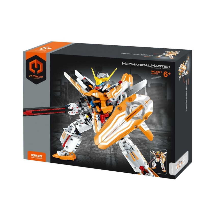 iM.Master - Kit de construcción robot de combate 833 piezas