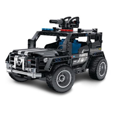 iM.Master - Kit de construcción vehículo todoterreno 2 en 1, 391 piezas
