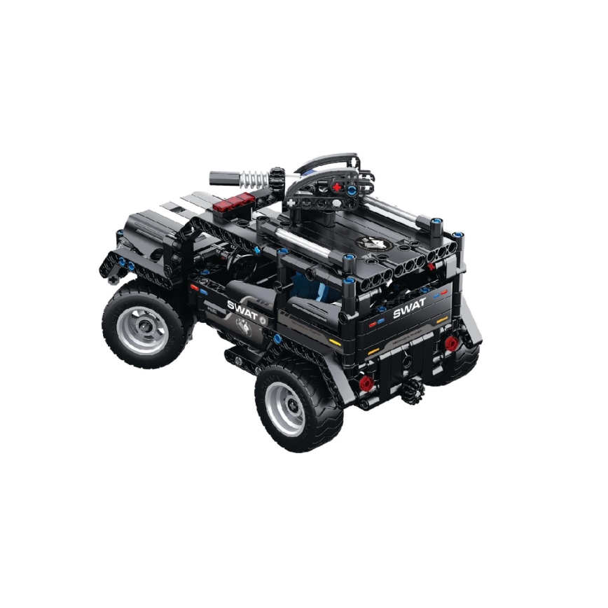 iM.Master - Kit de construcción vehículo todoterreno 2 en 1, 391 piezas