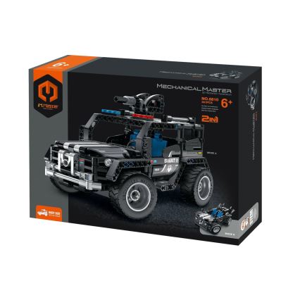 iM.Master - Kit de construcción vehículo todoterreno 2 en 1, 391 piezas