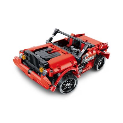 iM.Master - Set de construcción de coche 2 en 1, 3xAA + 3xAAA, 351 piezas y mando a distancia