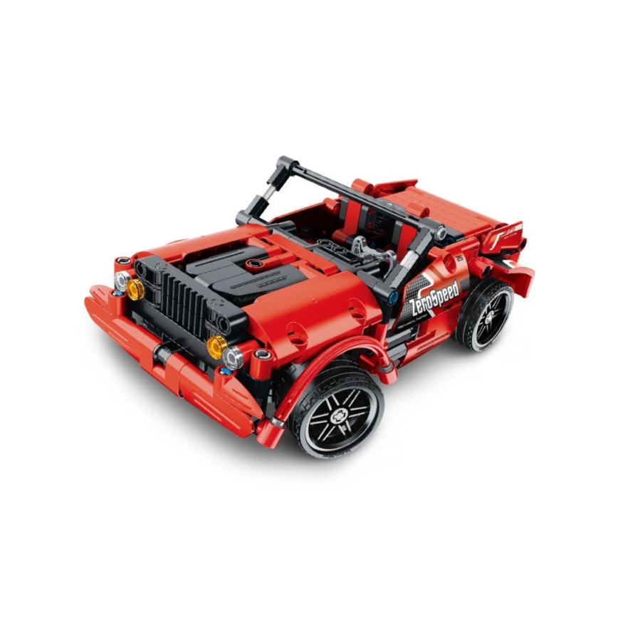iM.Master - Set de construcción de coche 2 en 1, 3xAA + 3xAAA, 351 piezas y mando a distancia