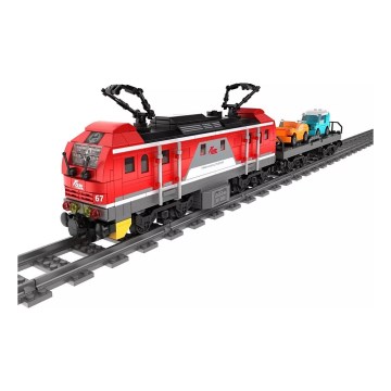 iM.Master - Set de tren con vías 2xAA/400 mAh 617 piezas + mando a distancia