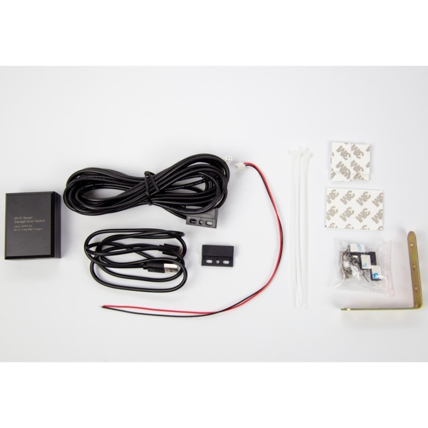 Immax 07706L - Control de puertas de garaje y portones automáticos NEO LITE Smart DC5V Wi-Fi Tuya