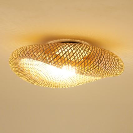 Lámpara de techo BOHO HILO 1xE27/40W/230V Ø 80 cm