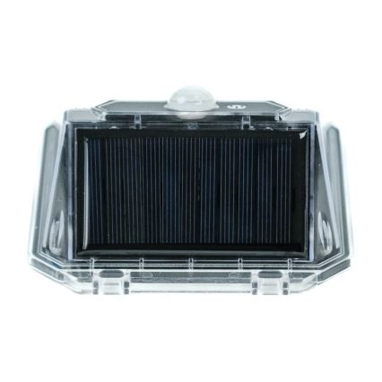 Aplique LED solar con sensor LED/3W/5,5V IP65 1200 mAh