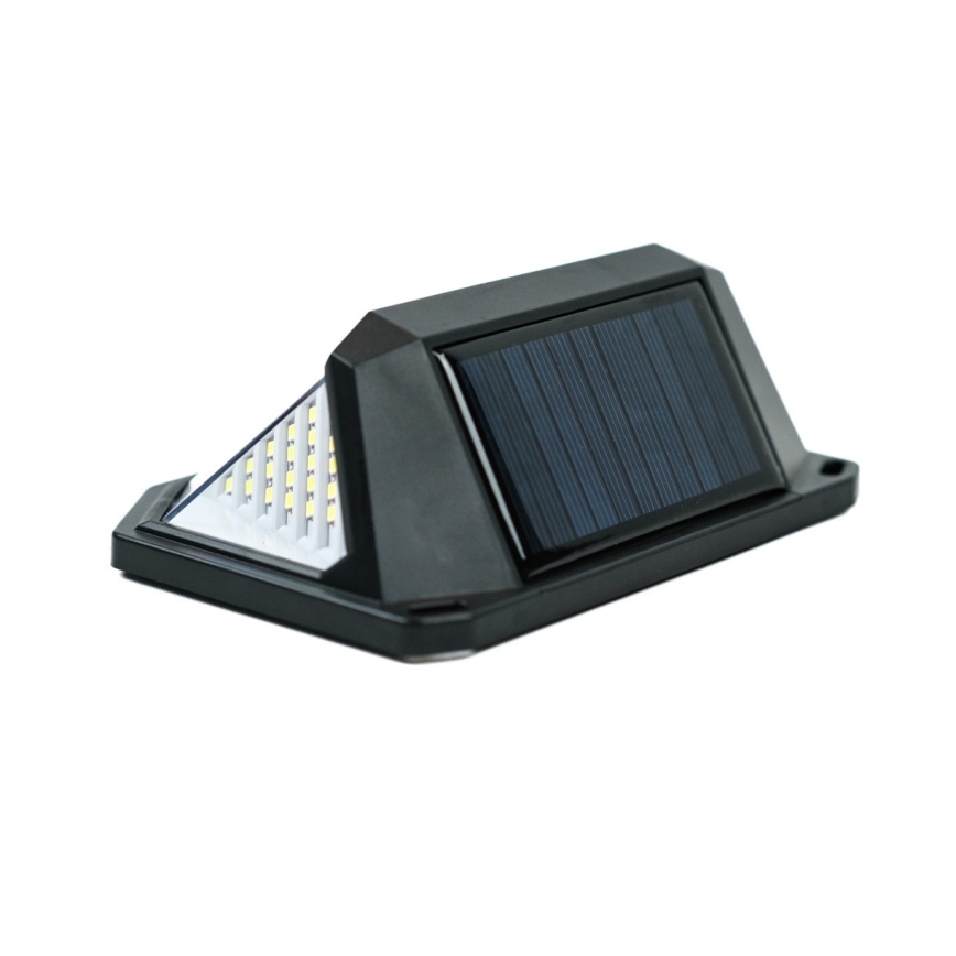 Aplique LED solar con sensor LED/4W/5,5V IP65 1200 mAh