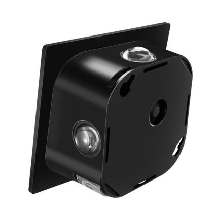 Aplique LED solar con sensor LED/2W/5V IP54 1300 mAh