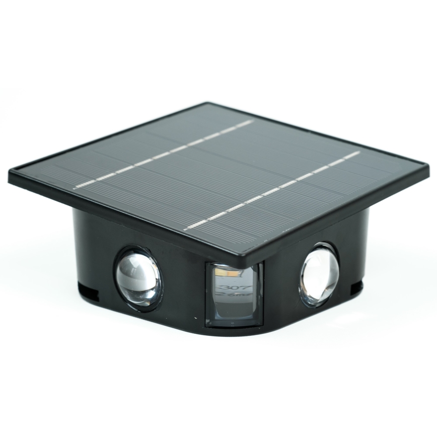 Aplique LED solar con sensor LED/2W/5V IP54 1300 mAh