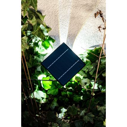 Aplique LED solar con sensor LED/2W/5V IP54 1300 mAh