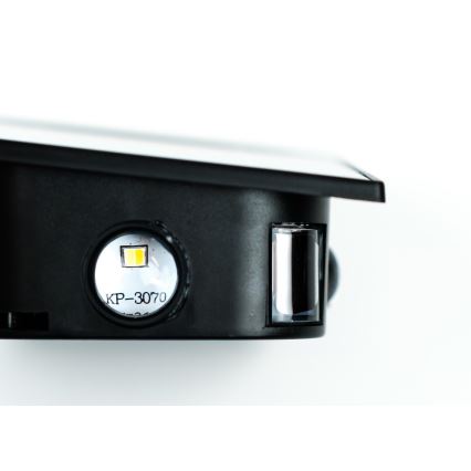 Aplique LED solar con sensor LED/2W/5V IP54 1300 mAh