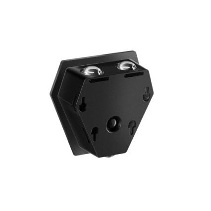 Lámpara de pared solar LED con sensor LED/2W/5V IP54 1300 mAh